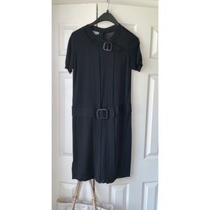 Prada wool dress